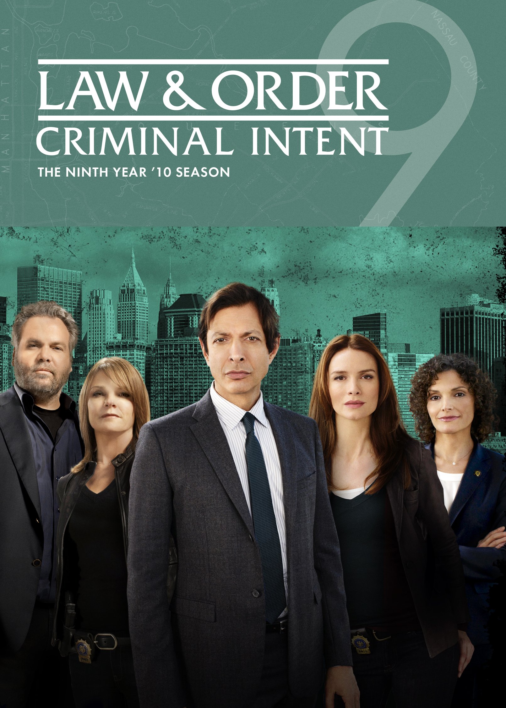 Amazon.co.jp: Law & Order: Criminal Intent - the Ninth Year [DVD